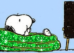 Snoopy glitzer bilder