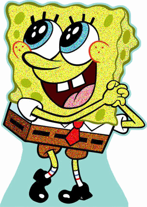 Spongebob glitzer bilder