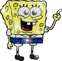 Spongebob glitzer bilder