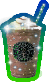 Starbucks kaffee glitzer bilder
