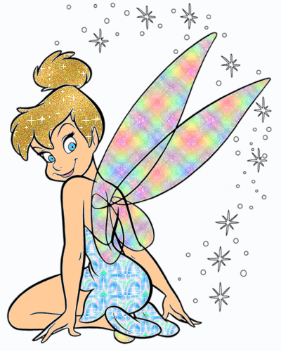 Tinkerbell glitzer bilder