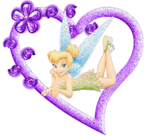 Tinkerbell glitzer bilder