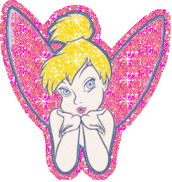 Tinkerbell glitzer bilder