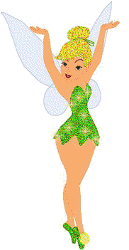 Tinkerbell glitzer bilder