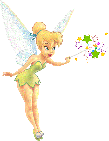 Tinkerbell glitzer bilder