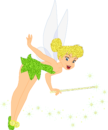 Tinkerbell glitzer bilder
