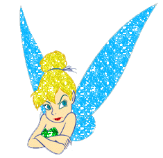 Tinkerbell glitzer bilder