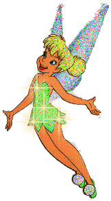 Tinkerbell glitzer bilder