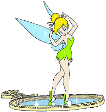 Tinkerbell glitzer bilder