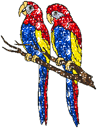 Vogel glitzer bilder
