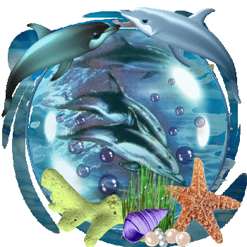 Globus delfine globen