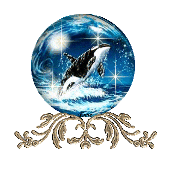 Globus delfine