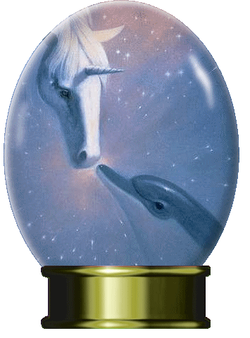 Globus delfine