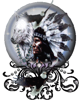 Globus indianer globen