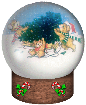 Globus weihnachten