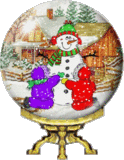 Globus weihnachten