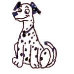 Dalmatiner hunde bilder