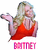Britney spears icons bilder