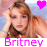 Britney spears icons bilder