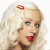 Christina aguilera icons bilder