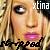 Christina aguilera icons bilder