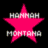 Hannah montana icons bilder