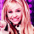 Hannah montana icons bilder