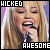 Hannah montana icons bilder