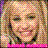 Hannah montana icons bilder