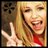 Hannah montana icons bilder