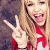 Hannah montana icons bilder