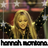 Hannah montana icons bilder