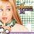 Hannah montana icons bilder