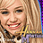 Hannah montana icons bilder