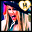 Hannah montana icons bilder