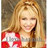 Hannah montana icons bilder