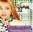 Hannah montana icons bilder