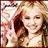 Hannah montana icons bilder