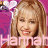 Hannah montana icons bilder