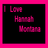 Hannah montana icons bilder