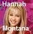 Hannah montana icons bilder