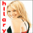 Hilary duff icons bilder