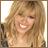 Hilary duff icons bilder