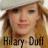 Hilary duff icons bilder