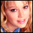 Hilary duff icons bilder