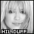 Hilary duff icons bilder