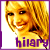 Hilary duff icons bilder