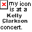 Kelly clarkson icons bilder