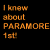 Paramore icons bilder