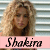 Shakira icons bilder